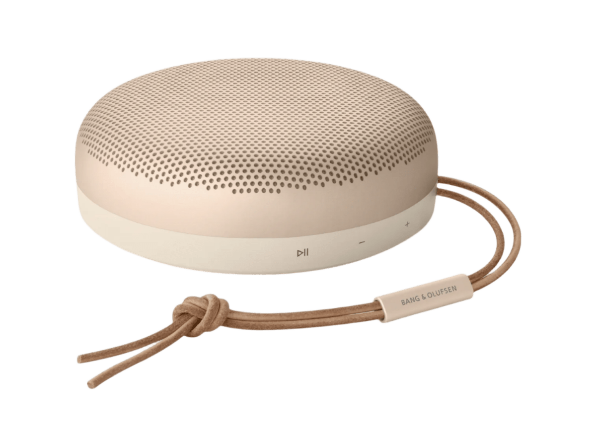Bang & Olufsen Beosound A1 2nd Gen Portable Bluetooth Speaker Gold Tone - Speakers - SwagWear