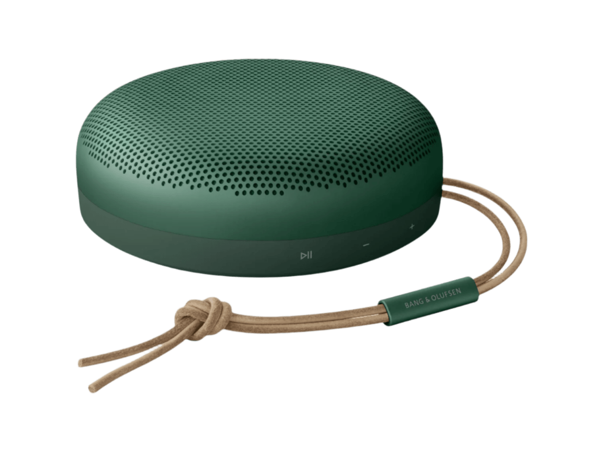 Bang & Olufsen Beosound A1 2nd Gen Portable Bluetooth Speaker Green - Speakers - SwagWear