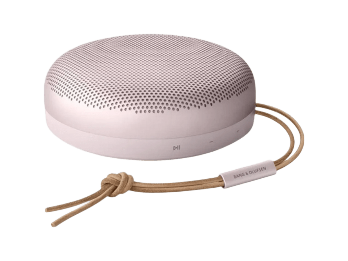 Bang & Olufsen Beosound A1 2nd Gen Portable Bluetooth Speaker Pink - Speakers - SwagWear