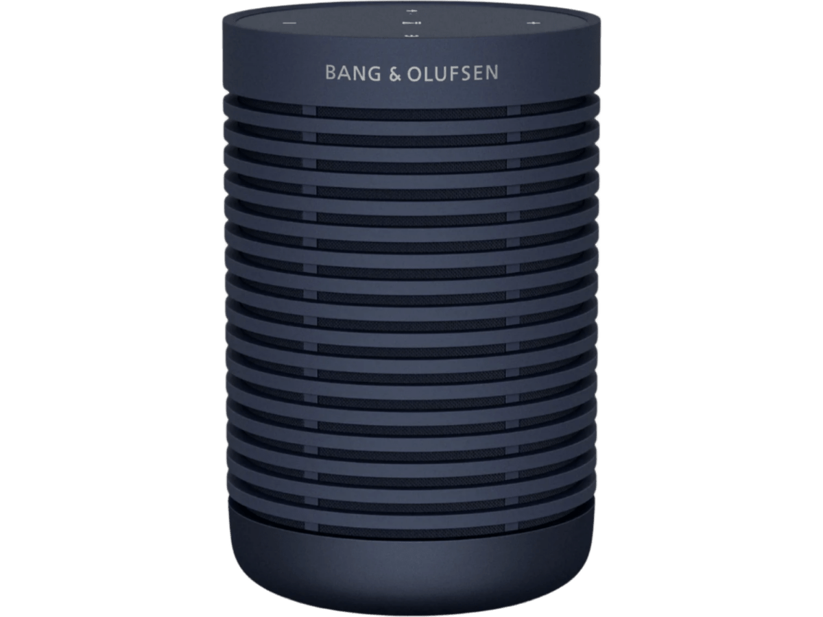 Bang & Olufsen Beosound Explore Portable Bluetooth Speaker Navy - Speakers - SwagWear