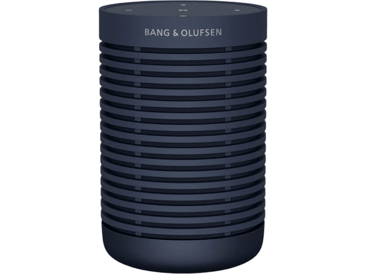 Bang & Olufsen Beosound Explore Portable Bluetooth Speaker Navy - Speakers - SwagWear