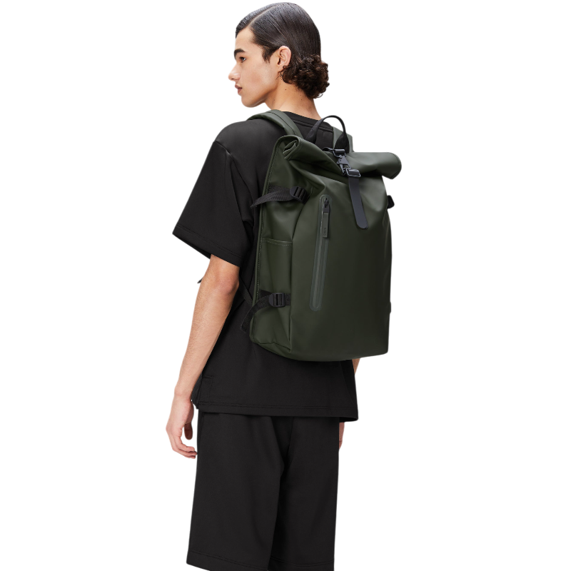 RAINS Rolltop Rucksack Large