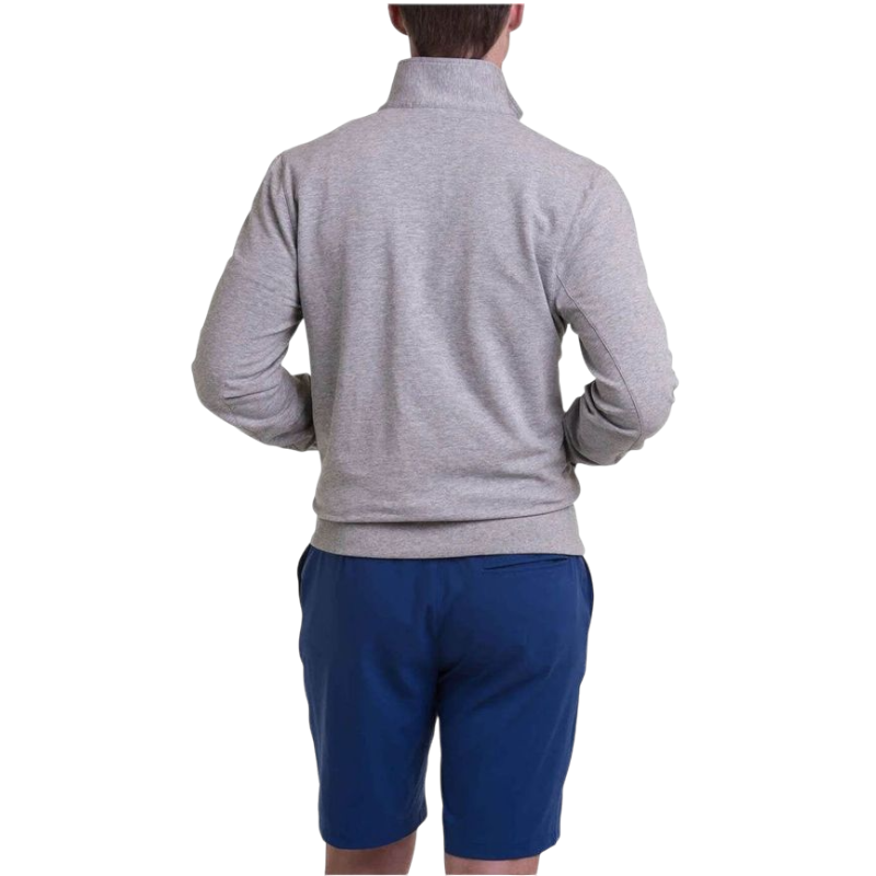 B. Draddy Men's Russel Quarter-Zip