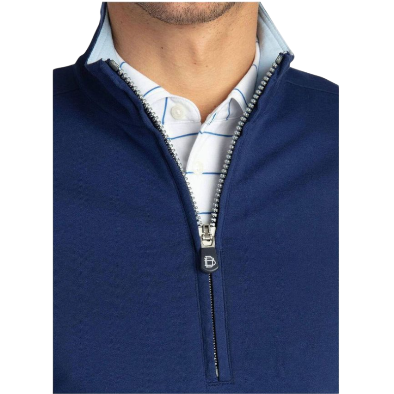 B. Draddy Men's Russel Quarter-Zip