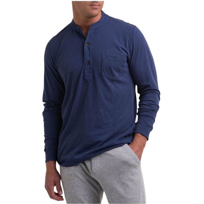 B. Draddy Men's John Henley