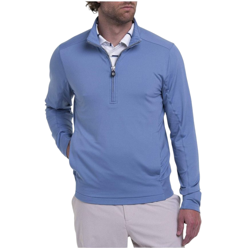 B. Draddy Men's Blair Half-Zip
