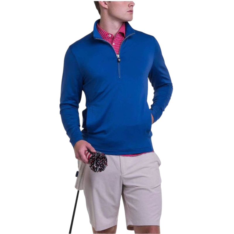 B. Draddy Men's Blair Half-Zip