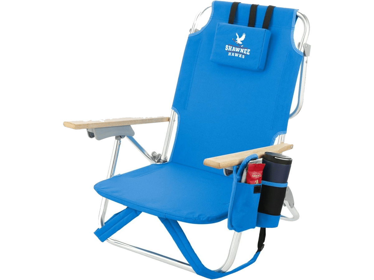 Beach Chair (300lb Capacity) - Folding Chairs - SwagWear