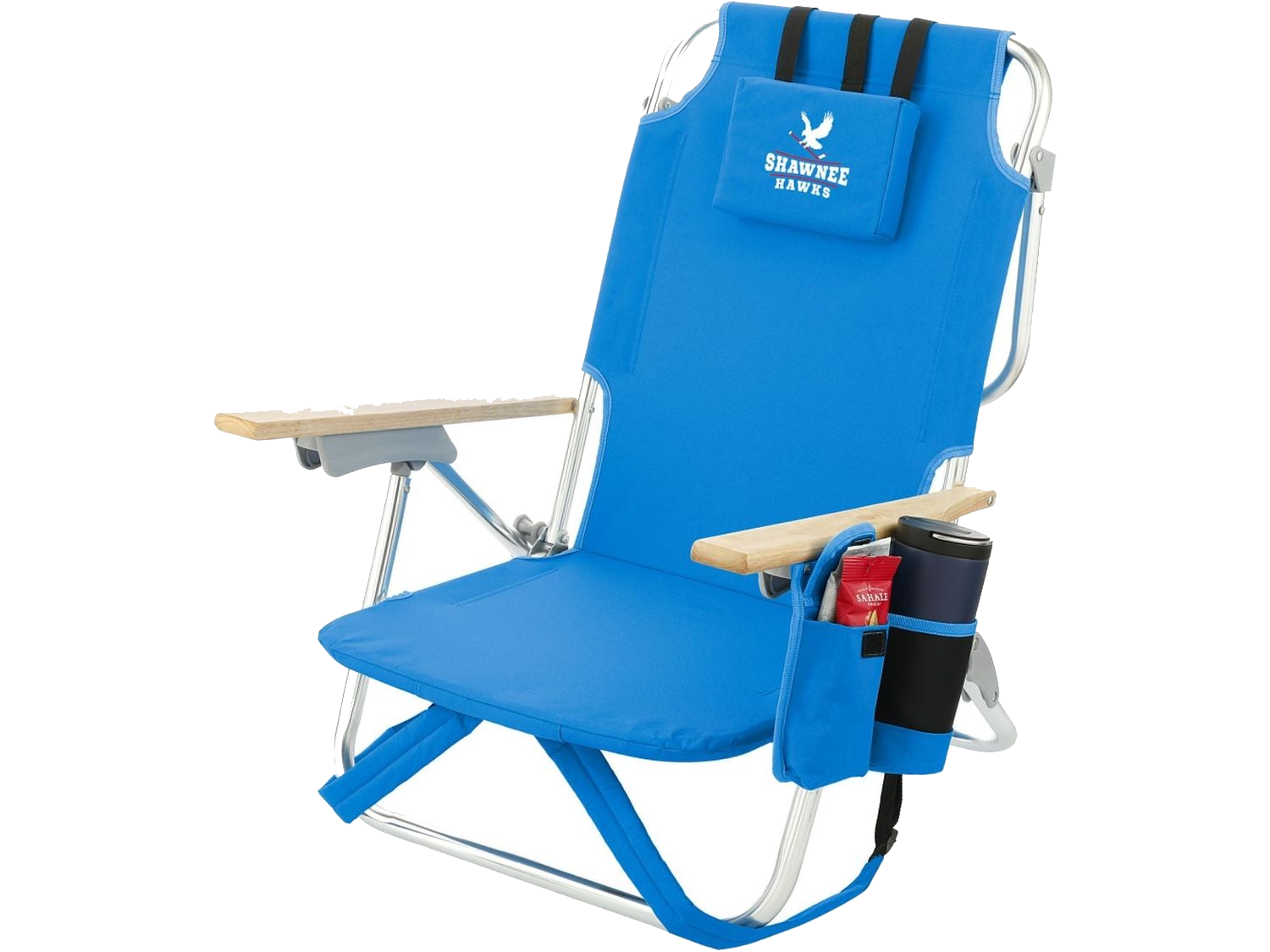 Beach Chair (300lb Capacity) - Royal - Folding Chairs