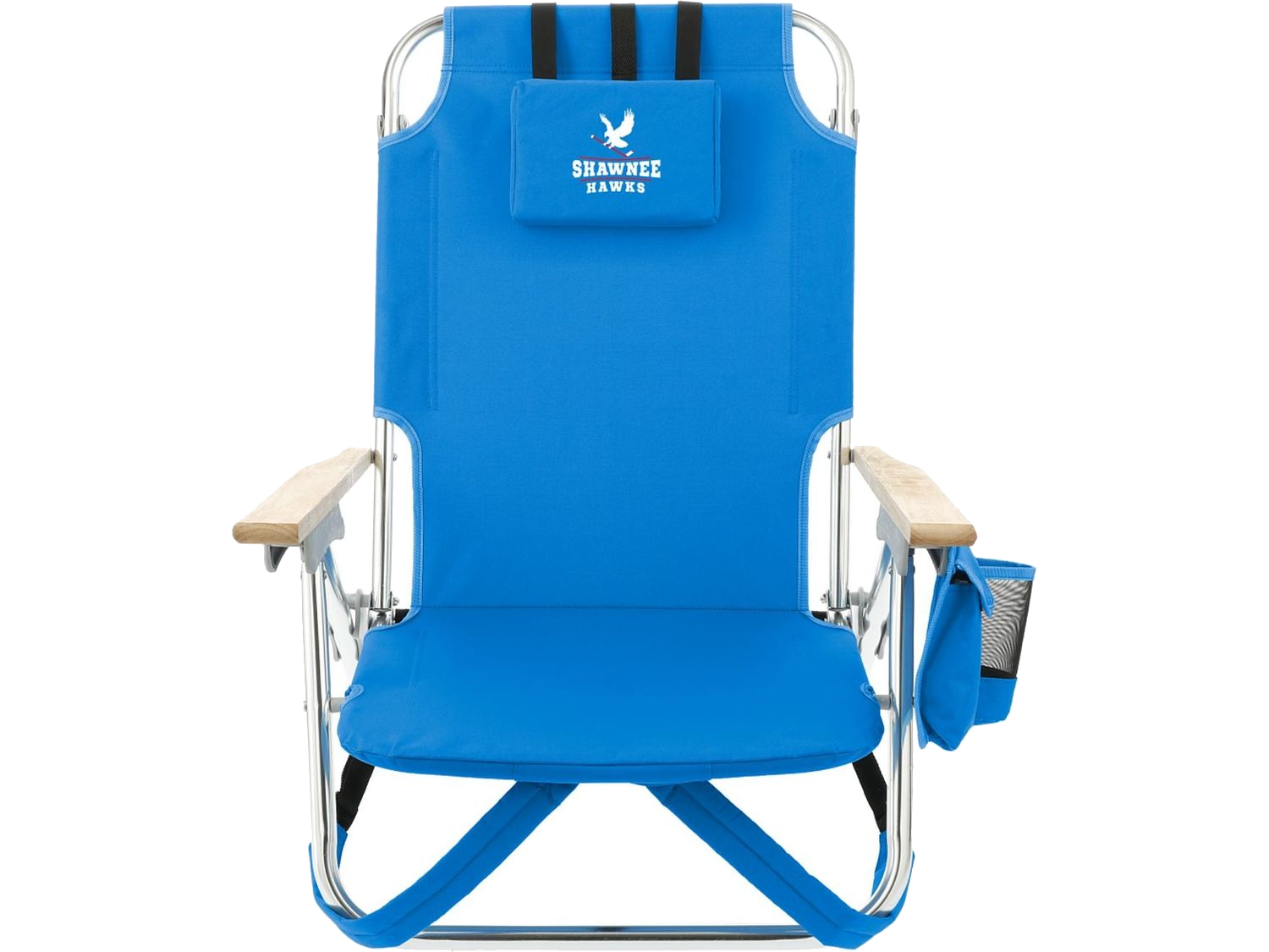 Beach Chair (300lb Capacity) - Royal - Folding Chairs