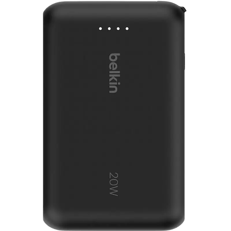 Belkin Power Bank 10K with Integrated Cable - Wireless Power Banks - SwagWear