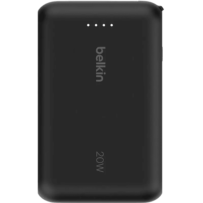 Belkin Power Bank 10K with Integrated Cable - Wireless Power Banks - SwagWear