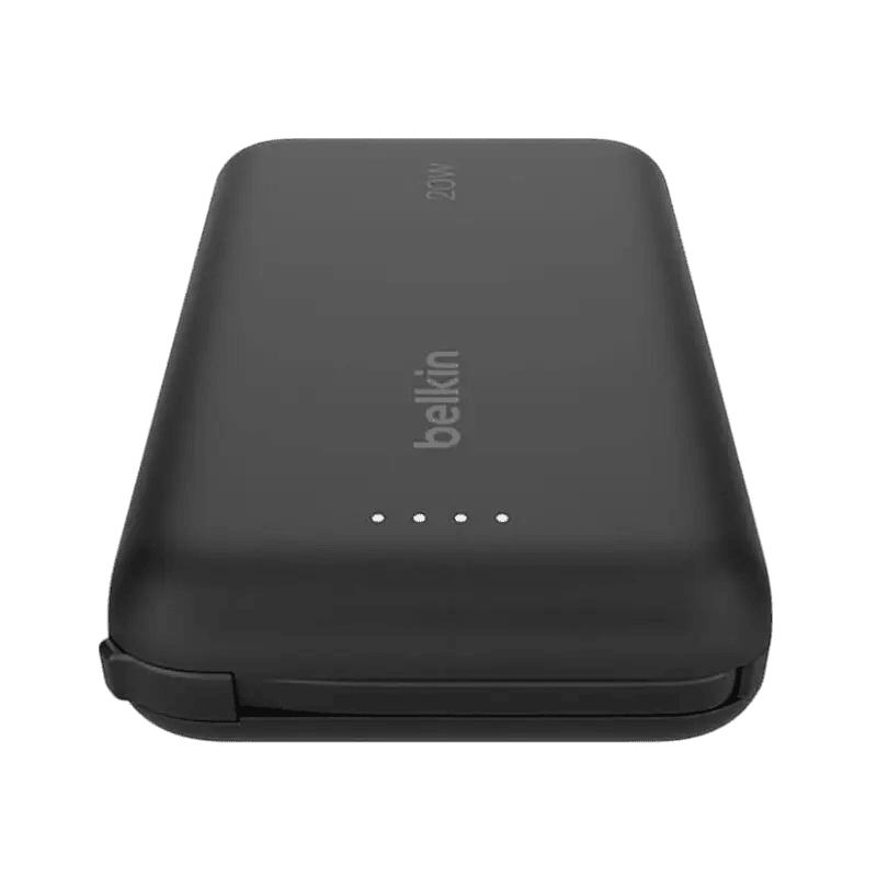 Belkin Power Bank 10K with Integrated Cable - Wireless Power Banks - SwagWear