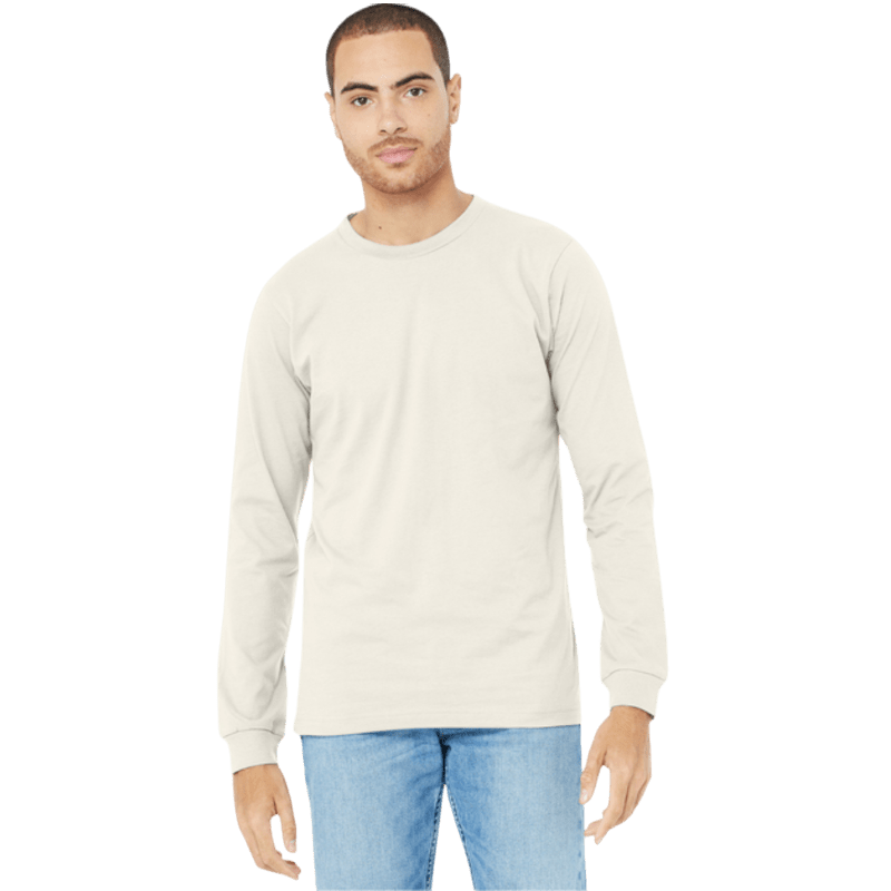 BELLA+CANVAS ® Unisex Jersey Long Sleeve Tee - Long - Sleeved T-Shirts - SwagWear
