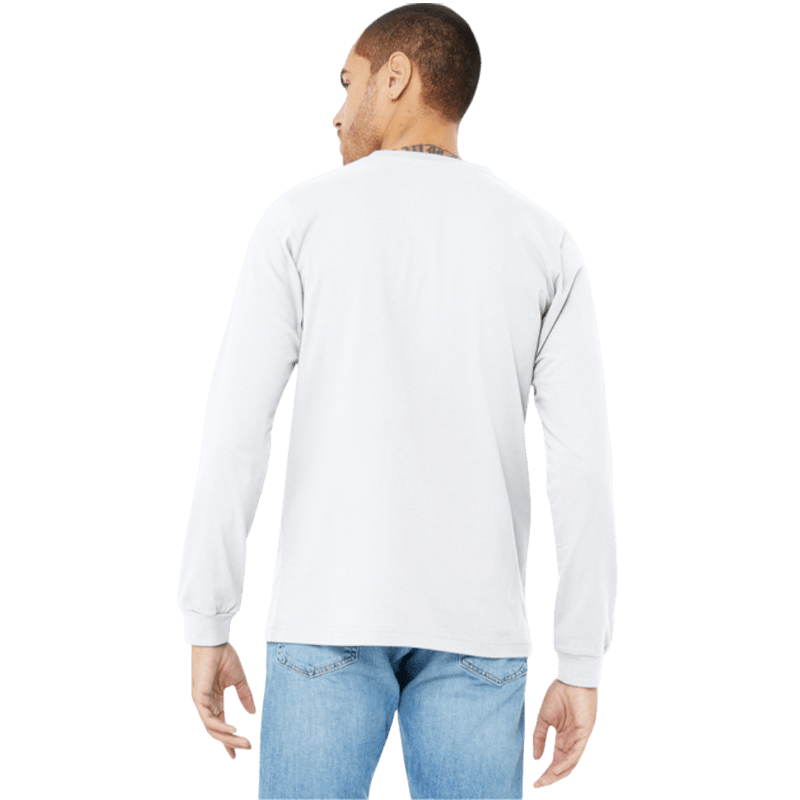 BELLA+CANVAS ® Unisex Jersey Long Sleeve Tee - Long - Sleeved T-Shirts - SwagWear