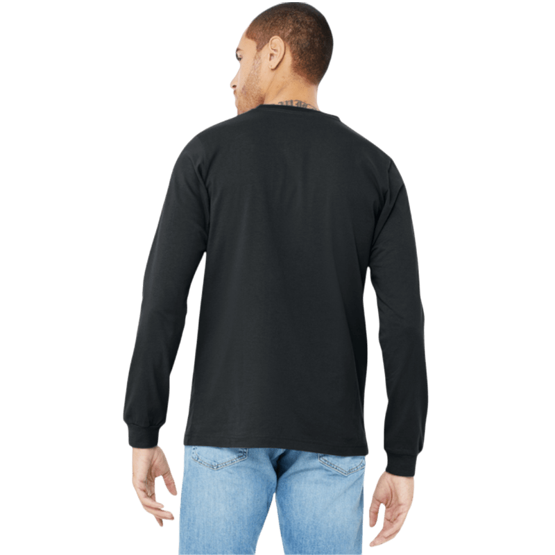 BELLA+CANVAS ® Unisex Jersey Long Sleeve Tee - Long - Sleeved T-Shirts - SwagWear
