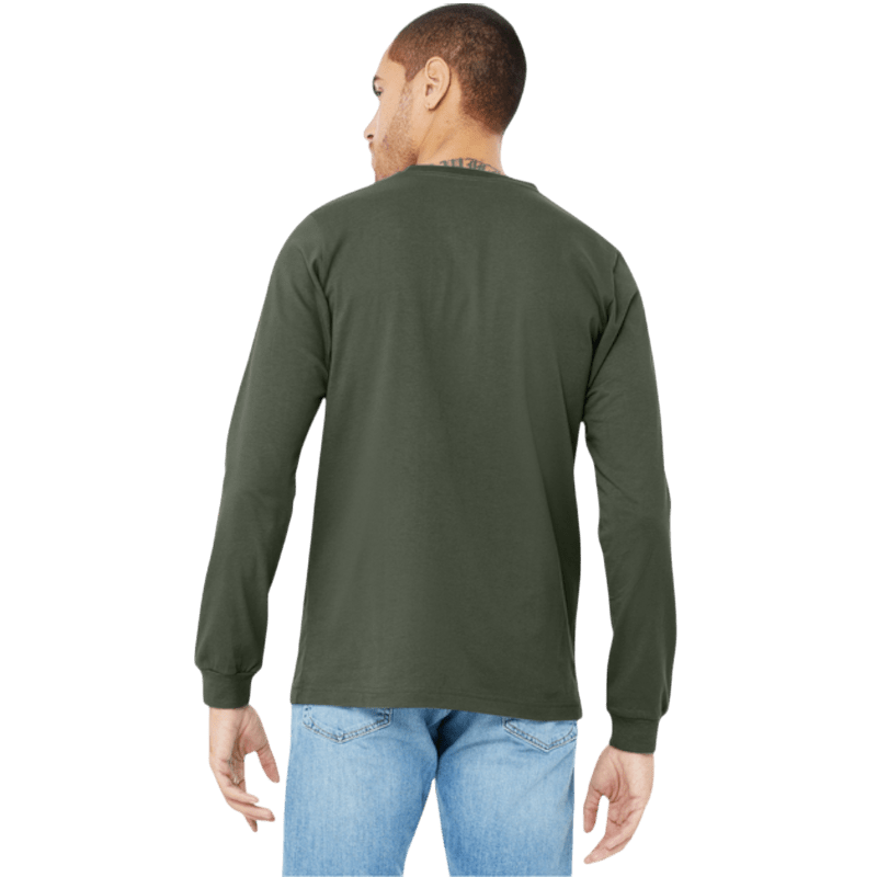 BELLA+CANVAS ® Unisex Jersey Long Sleeve Tee - Long - Sleeved T-Shirts - SwagWear
