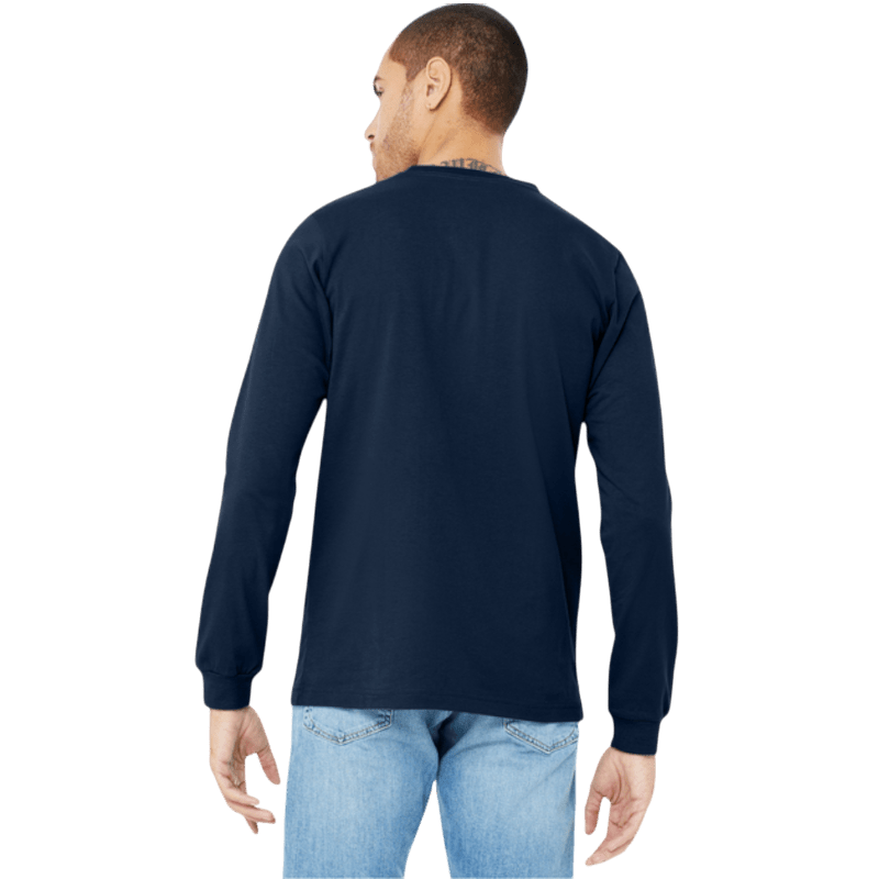 BELLA+CANVAS ® Unisex Jersey Long Sleeve Tee - Long - Sleeved T-Shirts - SwagWear