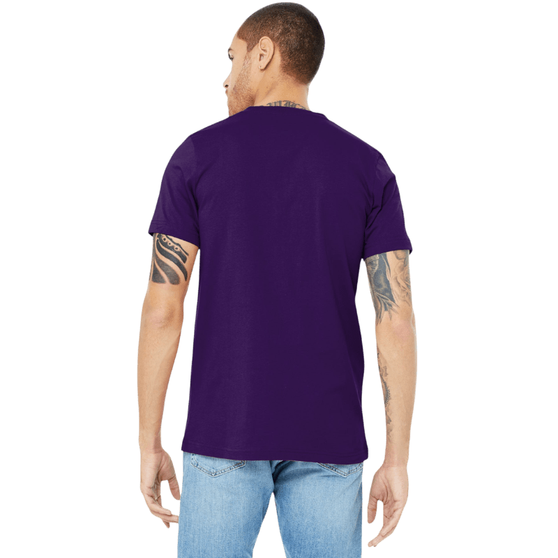 BELLA+CANVAS ® Unisex Jersey Short Sleeve V - Neck Tee - T-Shirts - SwagWear