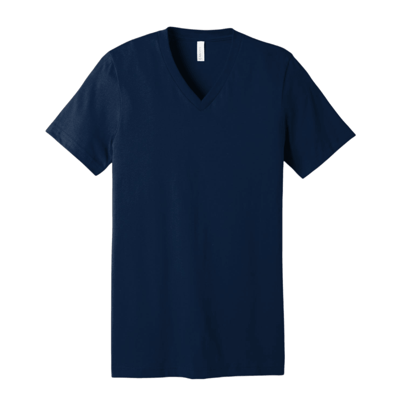 BELLA+CANVAS ® Unisex Jersey Short Sleeve V - Neck Tee - T-Shirts - SwagWear