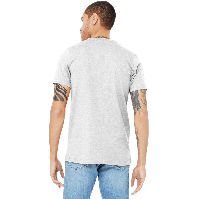 BELLA+CANVAS ® Unisex Jersey Short Sleeve V - Neck Tee - T-Shirts - SwagWear