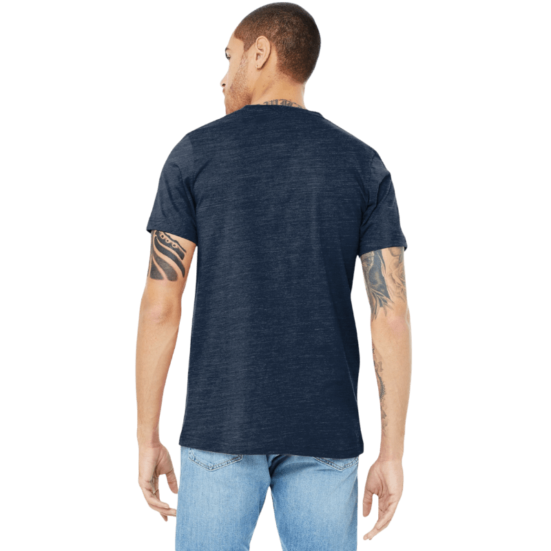 BELLA+CANVAS ® Unisex Jersey Short Sleeve V - Neck Tee - T-Shirts - SwagWear