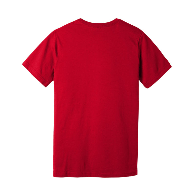 BELLA+CANVAS ® Unisex Jersey Short Sleeve V - Neck Tee - T-Shirts - SwagWear