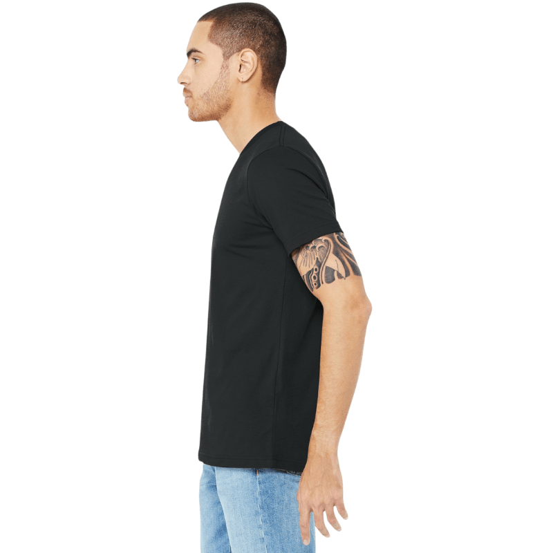 BELLA+CANVAS ® Unisex Jersey Short Sleeve V - Neck Tee - T-Shirts - SwagWear
