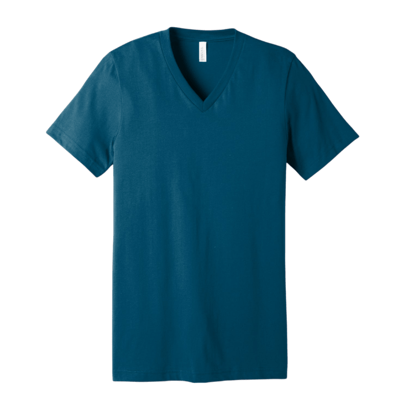 BELLA+CANVAS ® Unisex Jersey Short Sleeve V - Neck Tee - T-Shirts - SwagWear