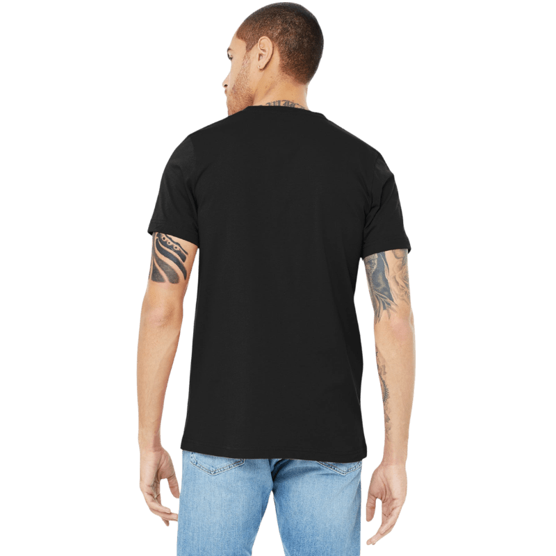 BELLA+CANVAS ® Unisex Jersey Short Sleeve V - Neck Tee - T-Shirts - SwagWear