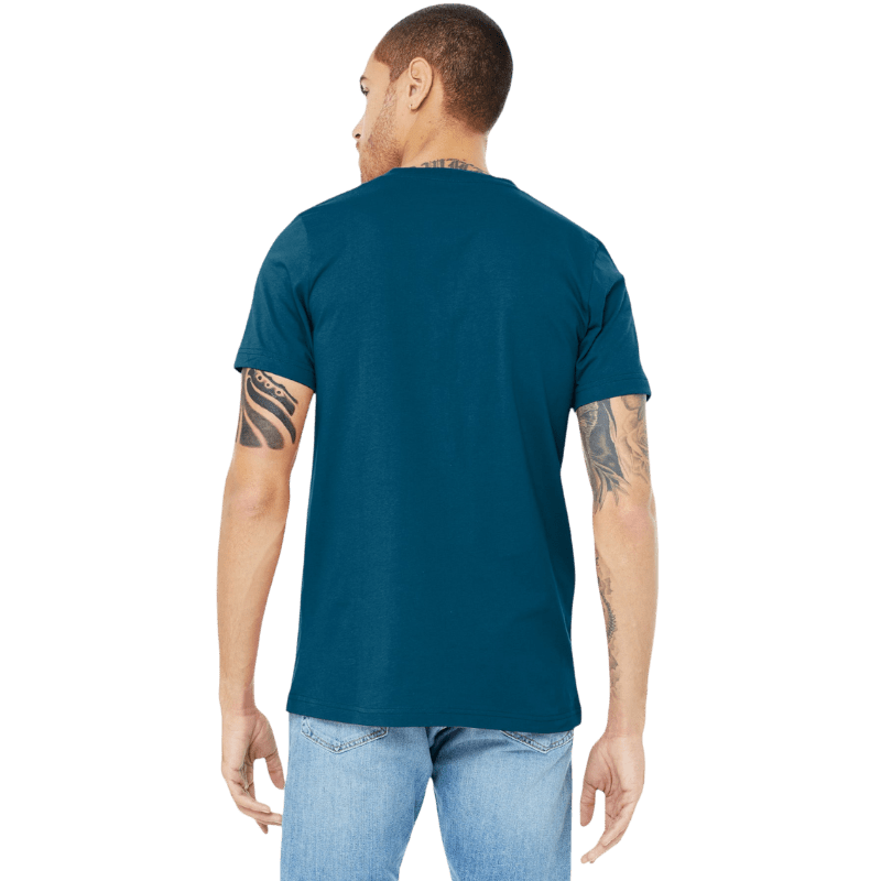 BELLA+CANVAS ® Unisex Jersey Short Sleeve V - Neck Tee - T-Shirts - SwagWear