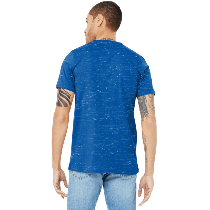 BELLA+CANVAS ® Unisex Jersey Short Sleeve V - Neck Tee - T-Shirts - SwagWear