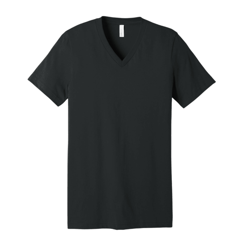 BELLA+CANVAS ® Unisex Jersey Short Sleeve V - Neck Tee - T-Shirts - SwagWear