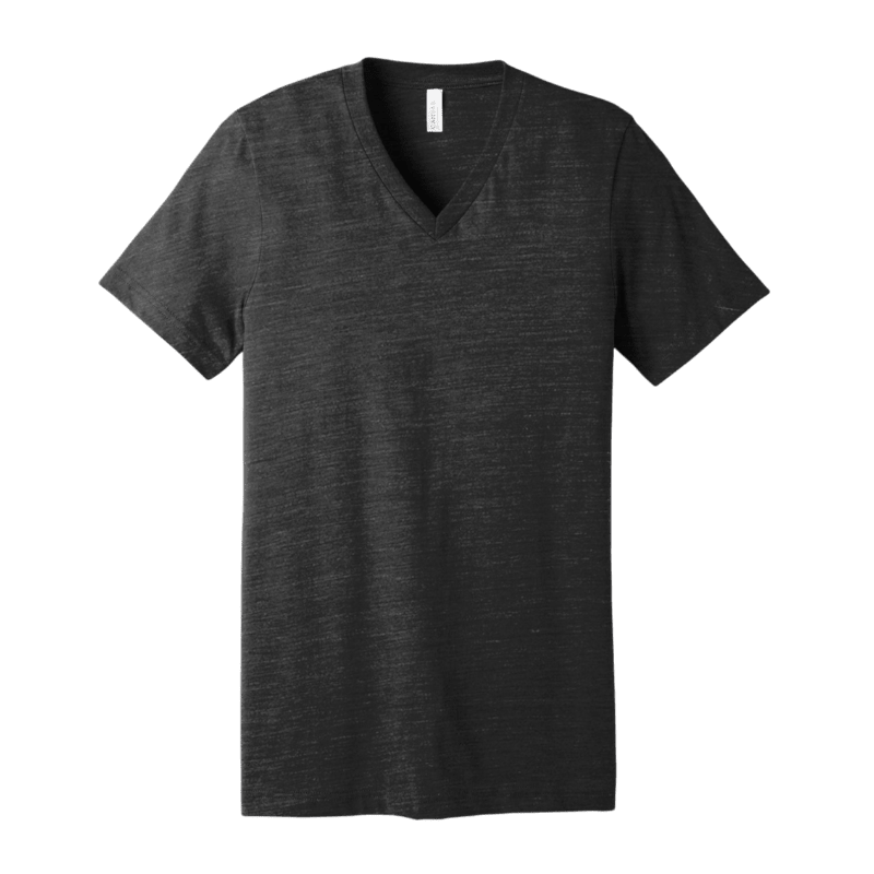 BELLA+CANVAS ® Unisex Jersey Short Sleeve V - Neck Tee - T-Shirts - SwagWear
