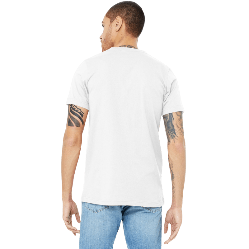 BELLA+CANVAS ® Unisex Jersey Short Sleeve V - Neck Tee - T-Shirts - SwagWear