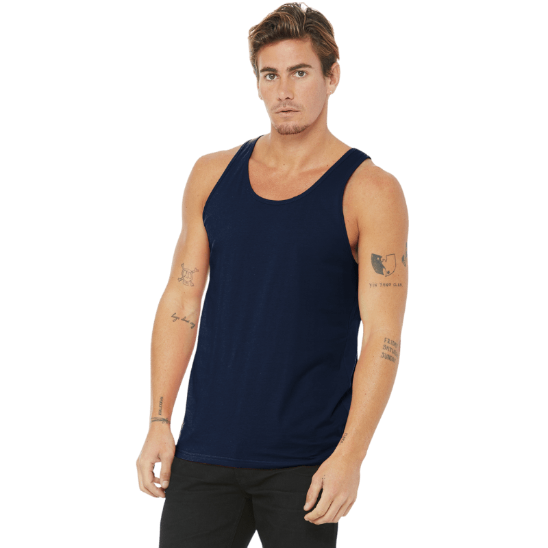 BELLA+CANVAS ® Unisex Jersey Tank - Tank Tops - SwagWear