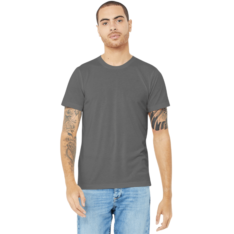 BELLA+CANVAS ® Unisex Made In The USA Jersey Short Sleeve Tee - T-Shirts - SwagWear