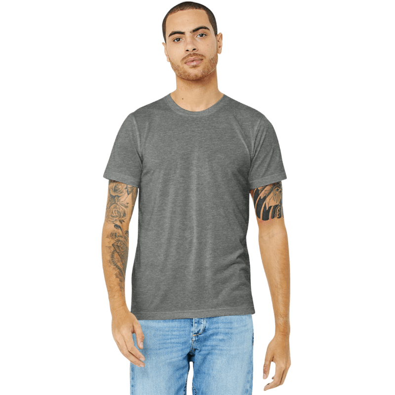 BELLA+CANVAS ® Unisex Made In The USA Jersey Short Sleeve Tee - T-Shirts - SwagWear