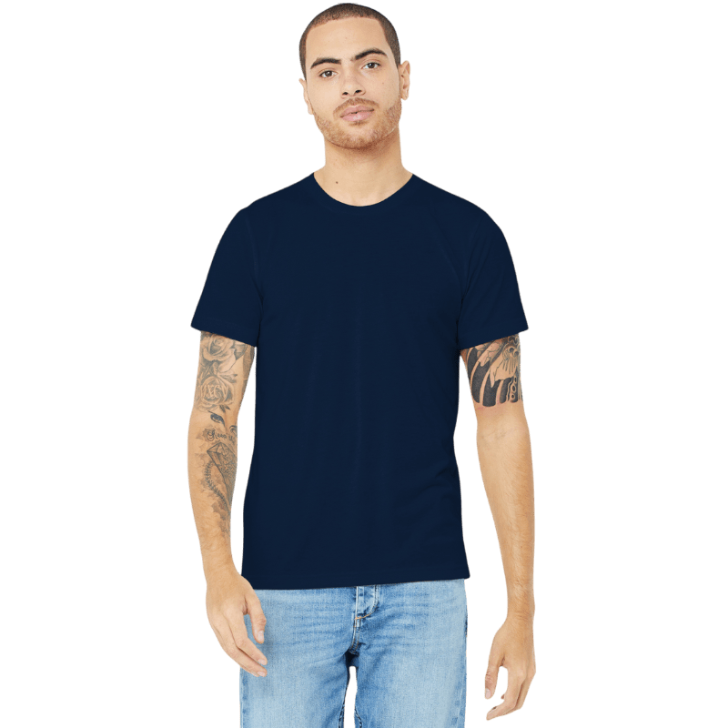 BELLA+CANVAS ® Unisex Made In The USA Jersey Short Sleeve Tee - T-Shirts - SwagWear