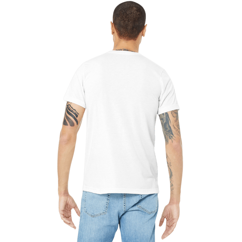 BELLA+CANVAS ® Unisex Made In The USA Jersey Short Sleeve Tee - T-Shirts - SwagWear