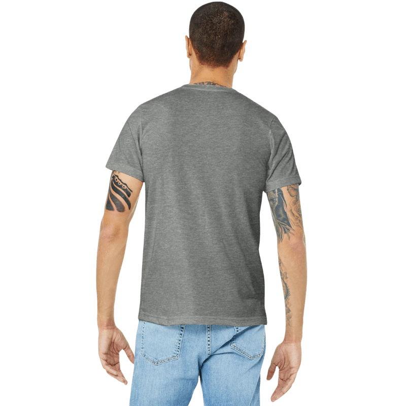 BELLA+CANVAS ® Unisex Made In The USA Jersey Short Sleeve Tee - T-Shirts - SwagWear