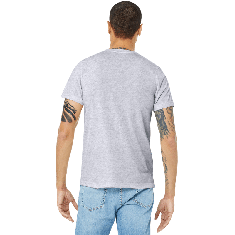 BELLA+CANVAS ® Unisex Made In The USA Jersey Short Sleeve Tee - T-Shirts - SwagWear