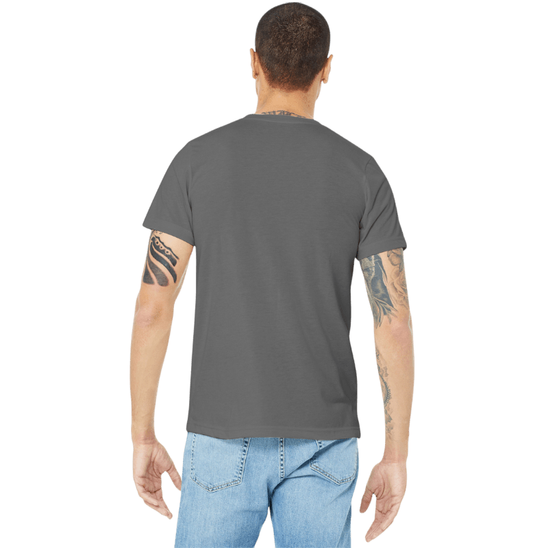 BELLA+CANVAS ® Unisex Made In The USA Jersey Short Sleeve Tee - T-Shirts - SwagWear