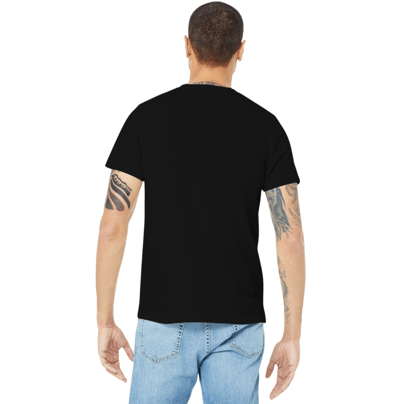 BELLA+CANVAS ® Unisex Made In The USA Jersey Short Sleeve Tee - T-Shirts - SwagWear