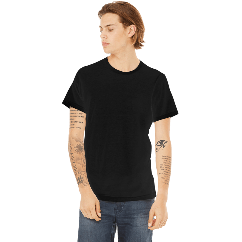 BELLA+CANVAS ® Unisex Poly - Cotton Short Sleeve Tee - T-Shirts - SwagWear