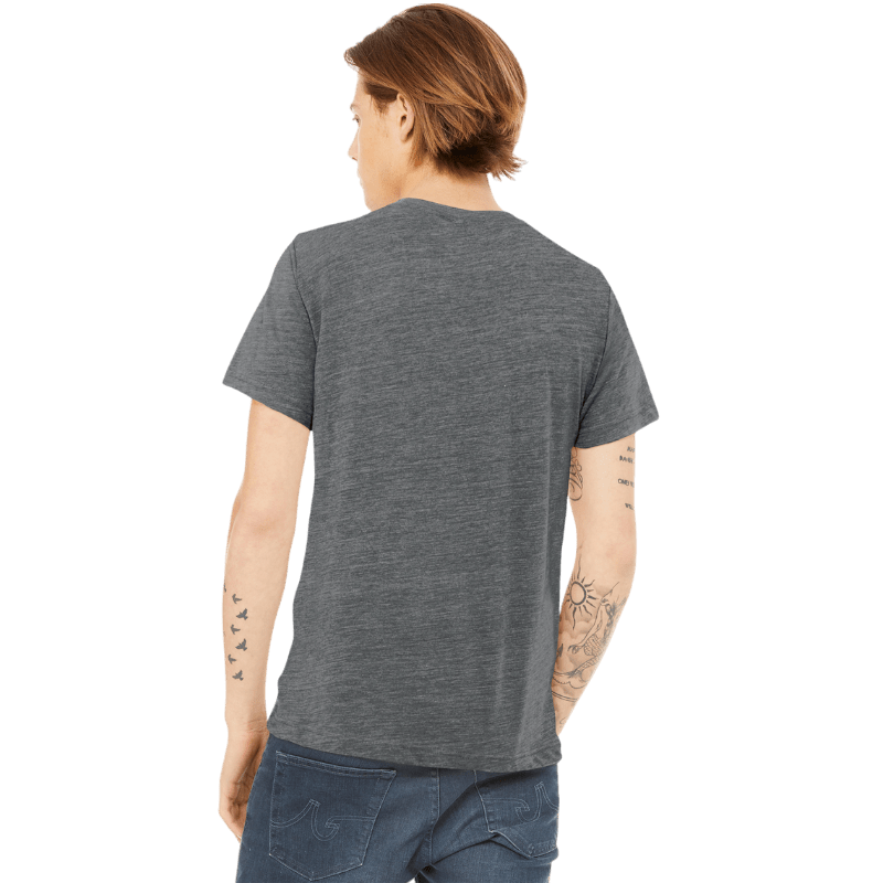 BELLA+CANVAS ® Unisex Poly - Cotton Short Sleeve Tee - T-Shirts - SwagWear