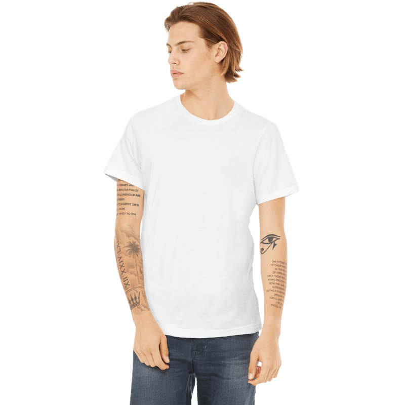 BELLA+CANVAS ® Unisex Poly - Cotton Short Sleeve Tee - T-Shirts - SwagWear