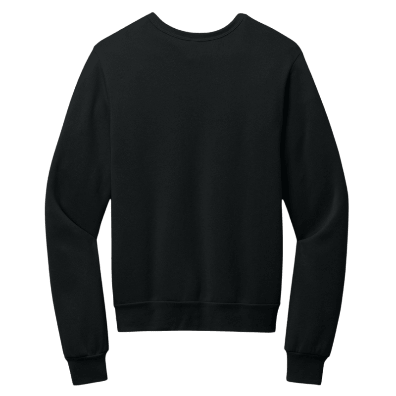 BELLA+CANVAS® Unisex Sponge Fleece Classic Crewneck Sweatshirt - Sweatshirts - SwagWear
