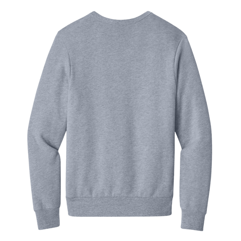 BELLA+CANVAS® Unisex Sponge Fleece Classic Crewneck Sweatshirt - Sweatshirts - SwagWear