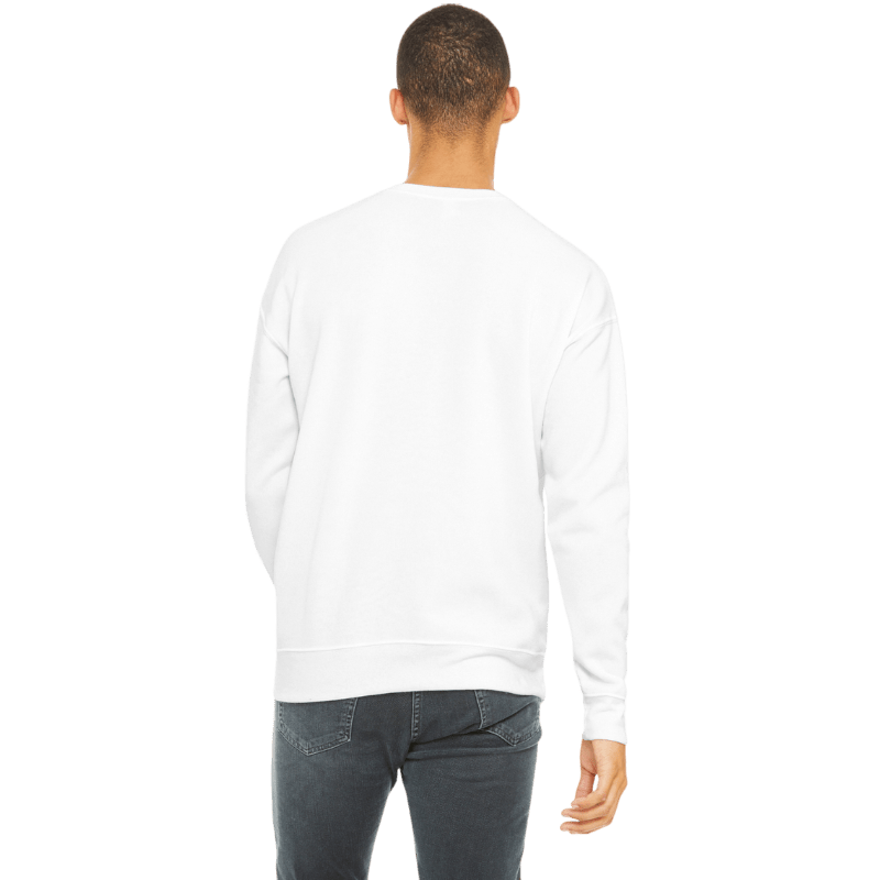 BELLA+CANVAS ® Unisex Sponge Fleece Drop Shoulder Sweatshirt - Sweatshirts - SwagWear
